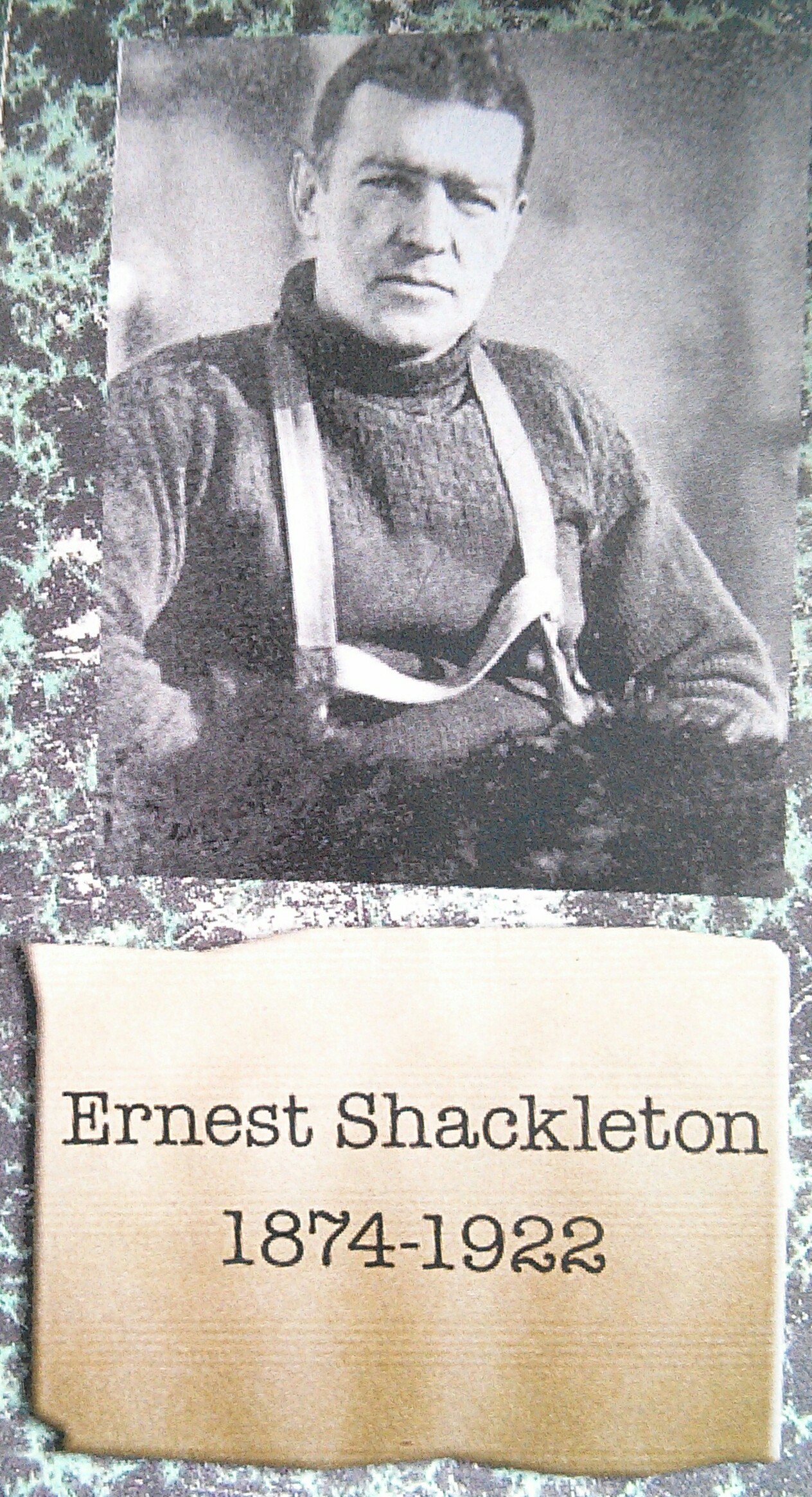 ERNEST SHACKLETON