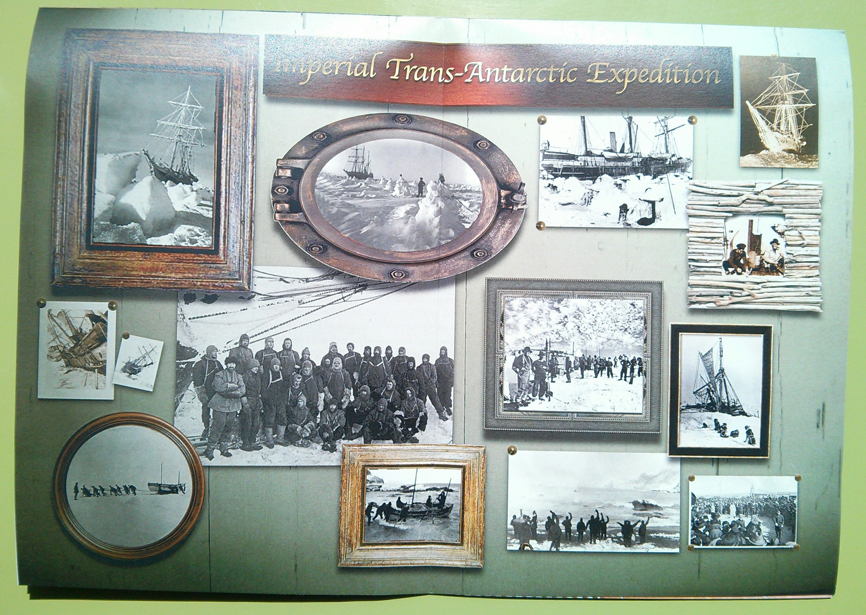 SHACKLETON management