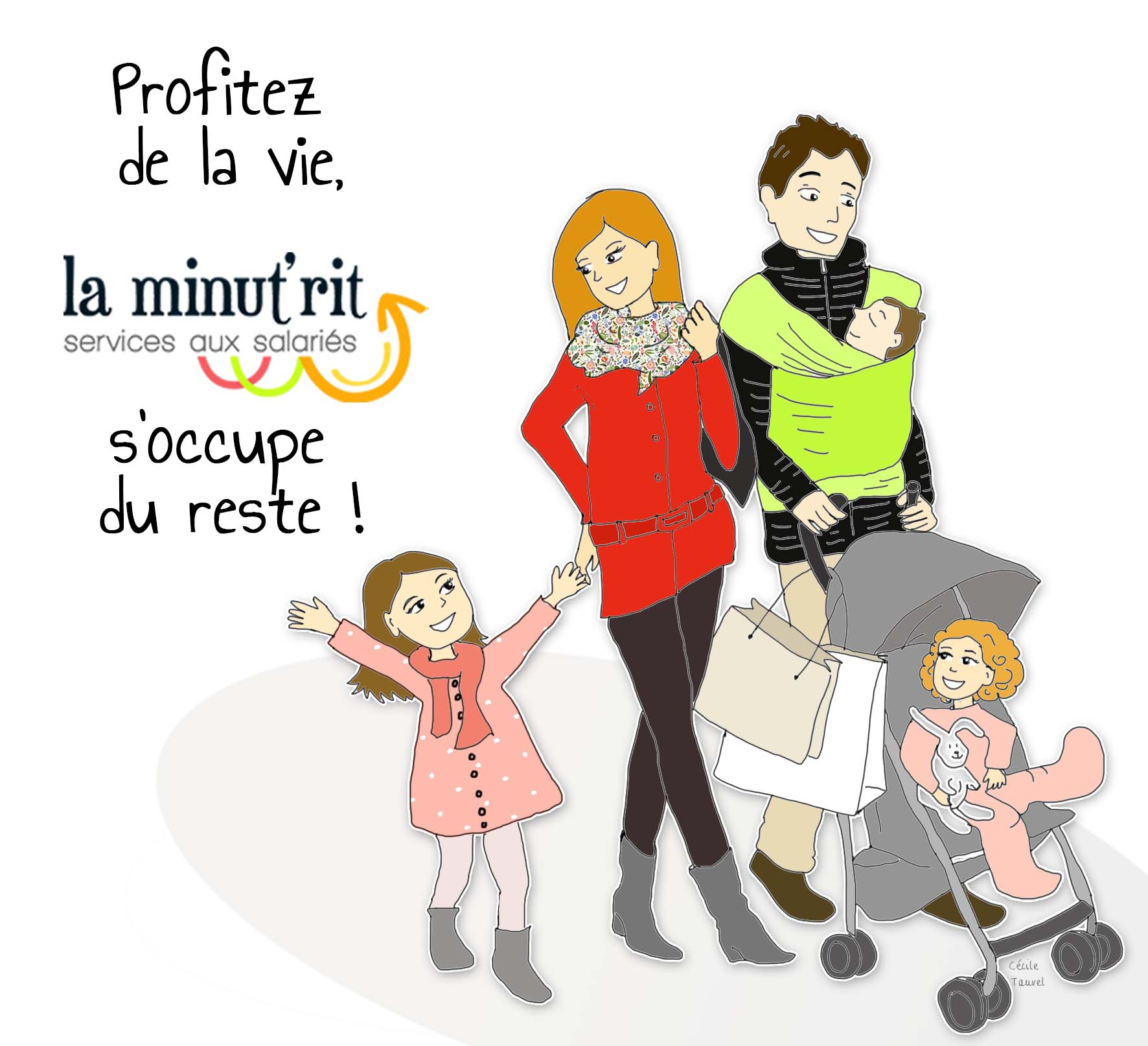 profiter de la vie en famille - gagner du temps
