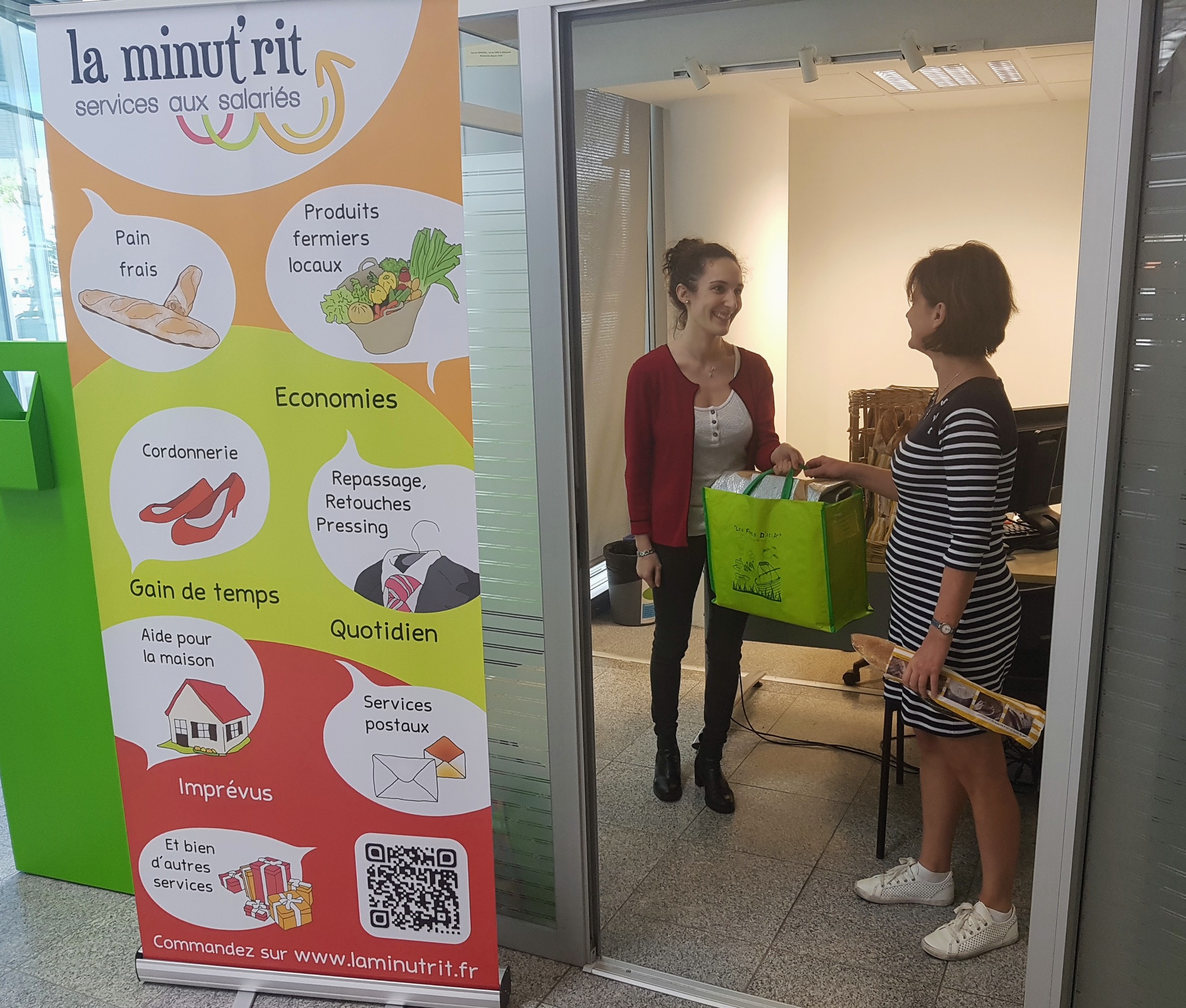 L’histoire de notre conciergerie d’entreprise sur Actus.fr