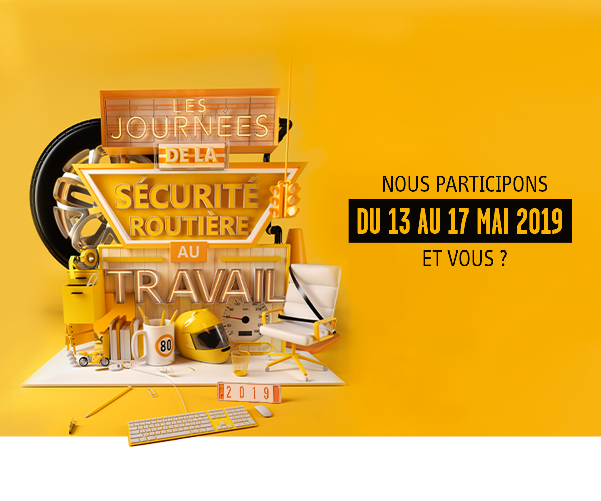 Semaine de la sécurité routière (13 au 17 mai 2019)