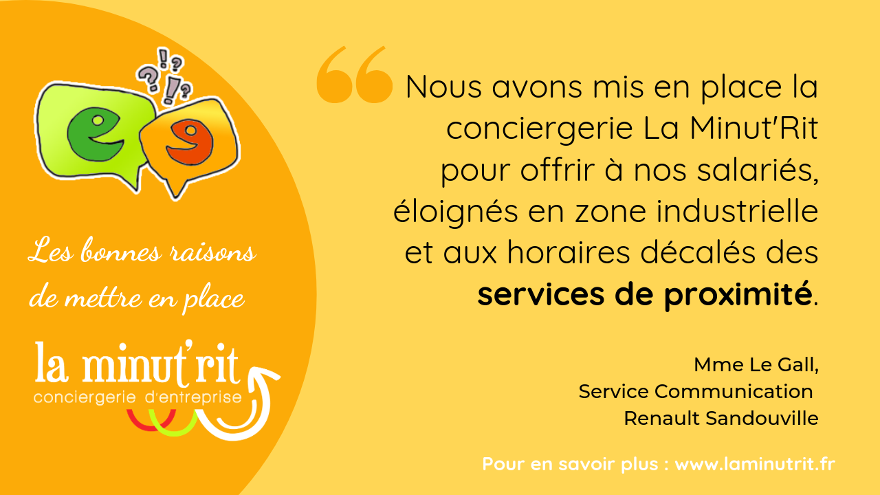 Des services de proximité