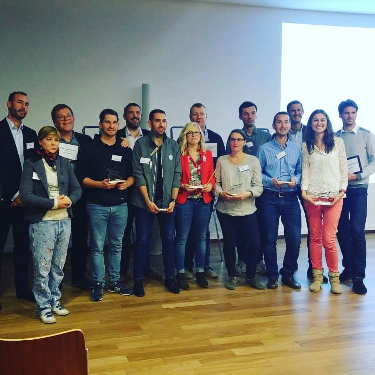 Lauréats Booster de Réseau Entreprendre