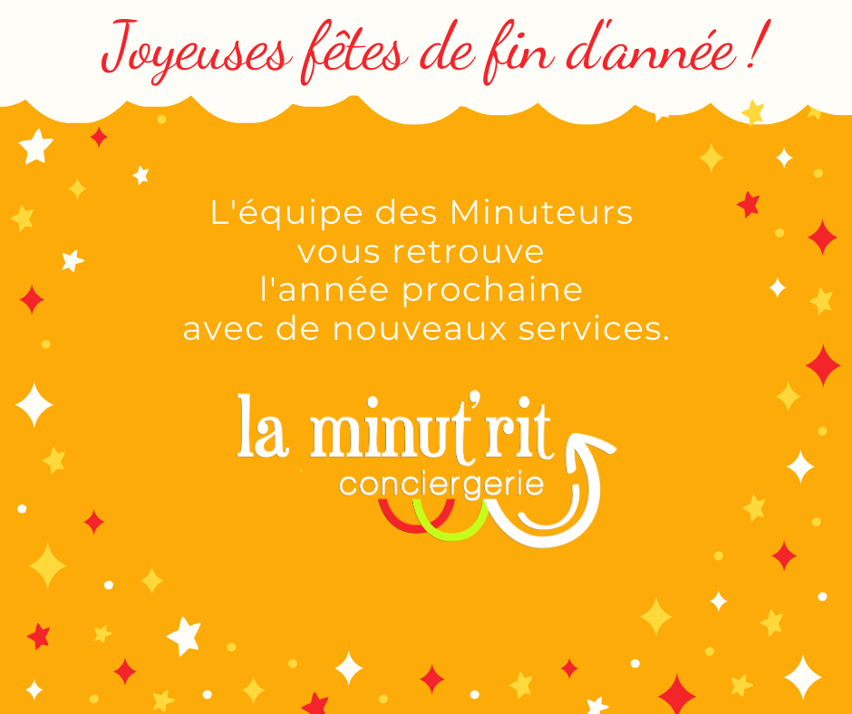 vous souhaite de joyeuses fêtes de fin d'année !