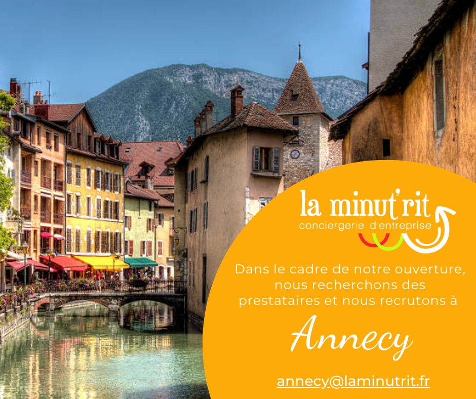 conciergerie à Annecy et Thonon les bains