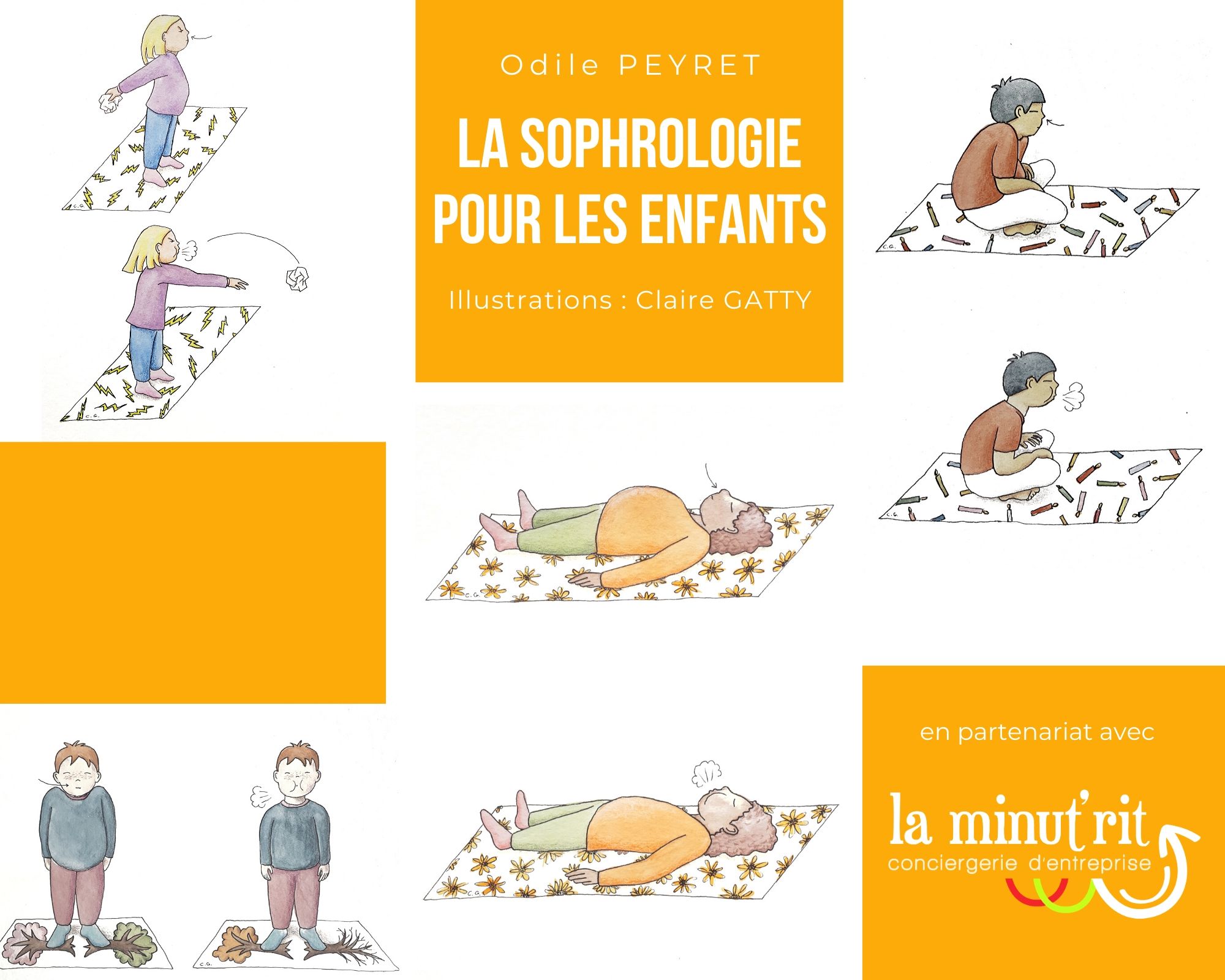 Une pause sophrologie pour les enfants