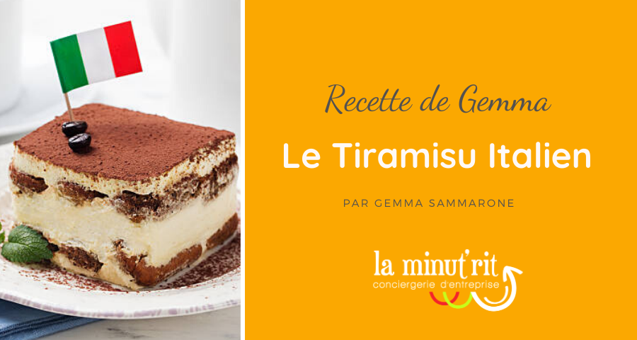 Recette du Tiramisu italien