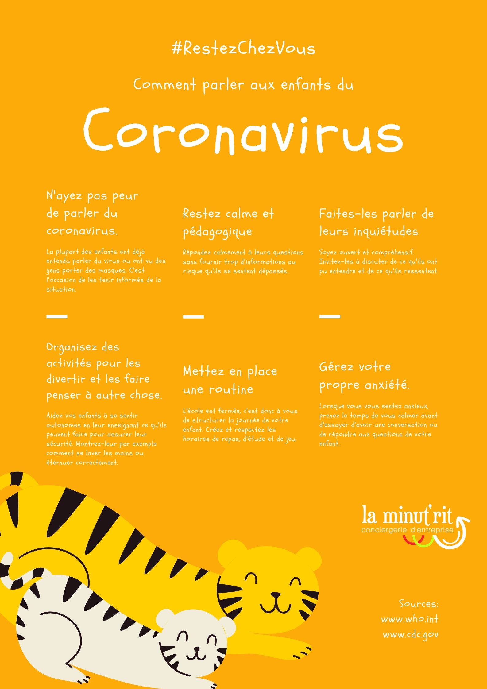 comment parler aux enfants du coronavirus covid 19