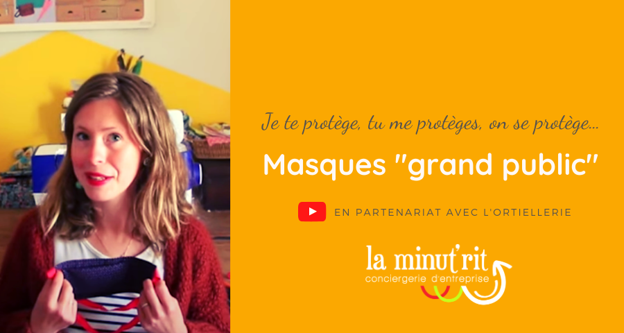 Les masques grand public pour le déconfinement