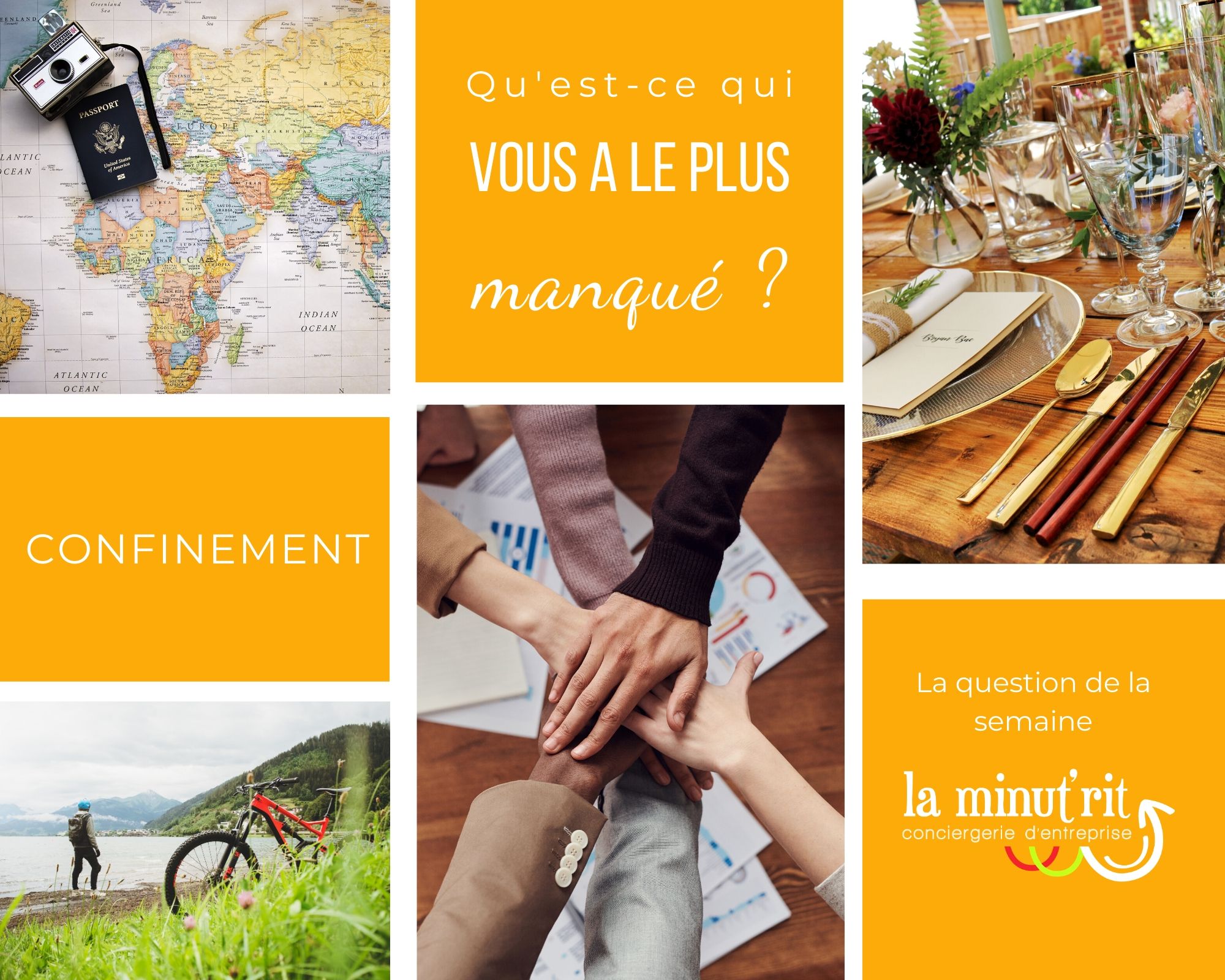 manque confinement