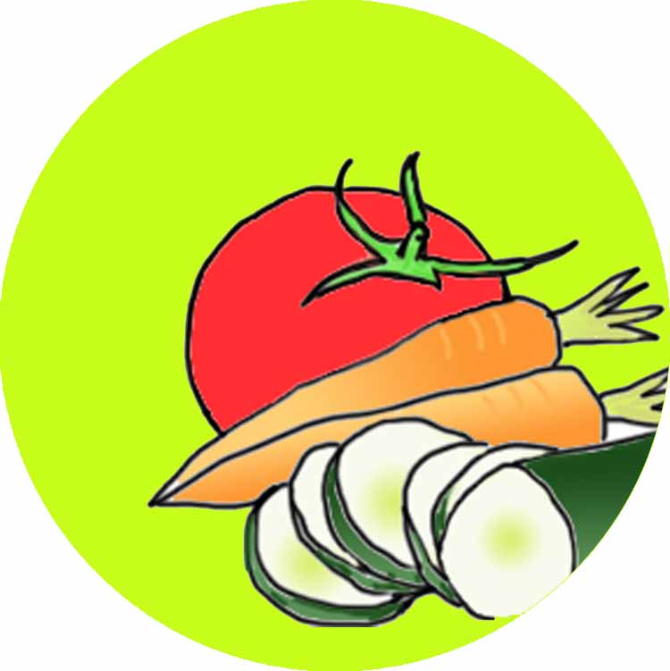 légumes de saison tomate concombre