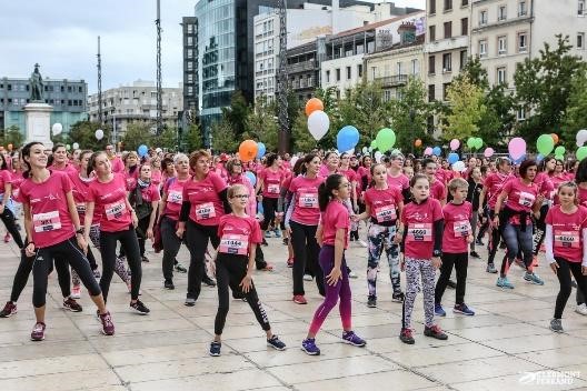 événement Clermont en rose