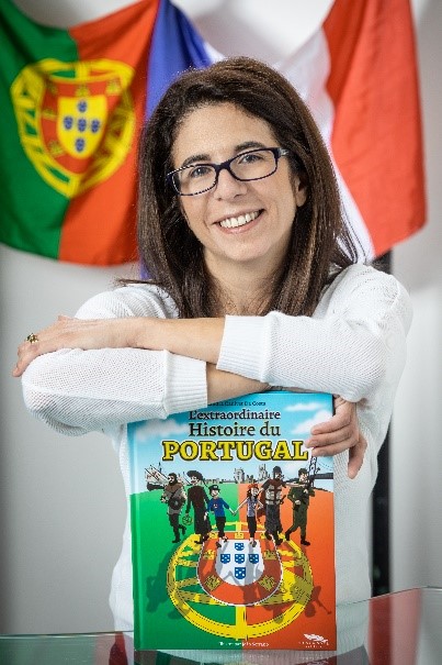 Sandra Canivet Da Costa, L'Extraordinaire Histoire du Portugal