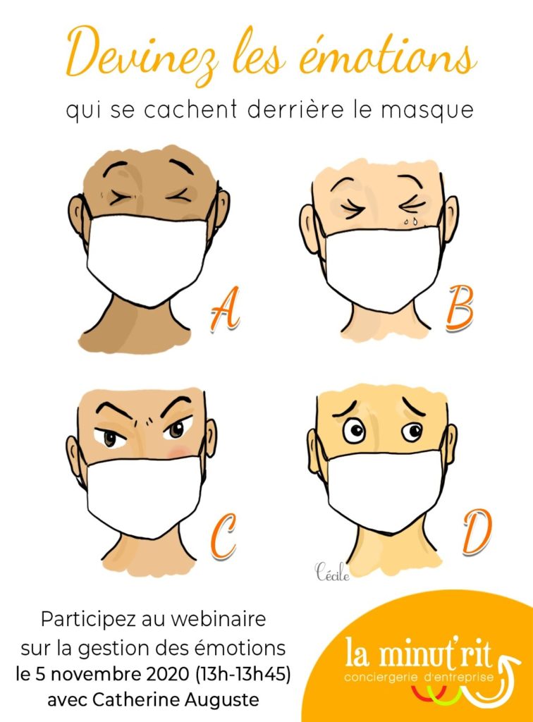 quizz émotions masques