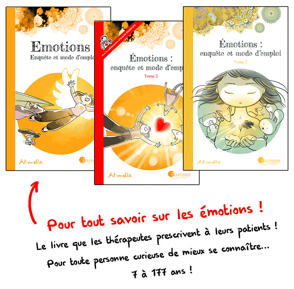 émotions BD art mella