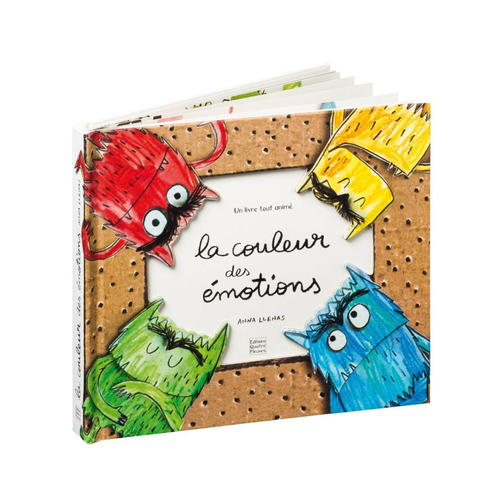 livre la couleurs des émotions