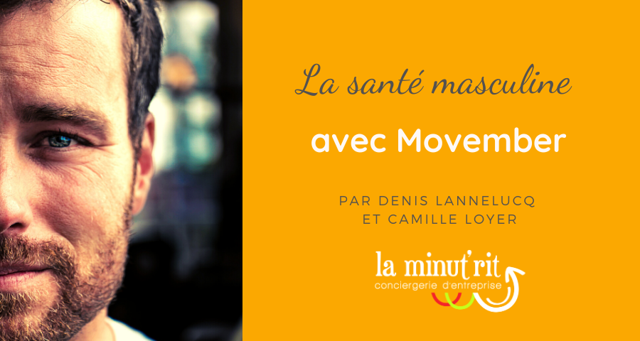 La santé masculine avec Movember