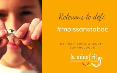 Relevons le défi du Mois Sans Tabac