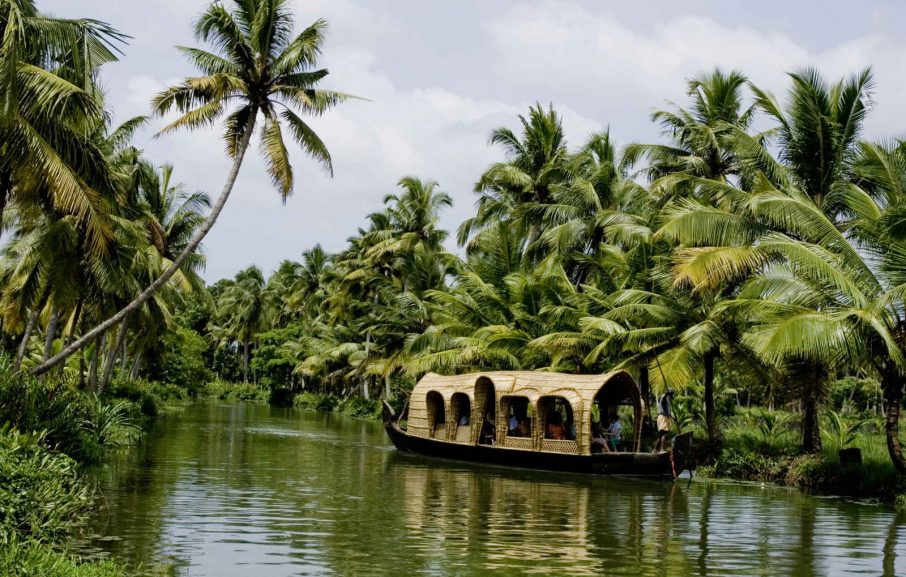 Région du Kerala Inde