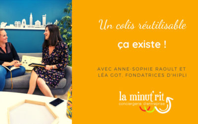 Deux ans de partenariat avec Hipli, le colis réutilisable !