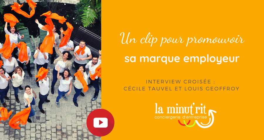 Un clip pour promouvoir sa marque employeur