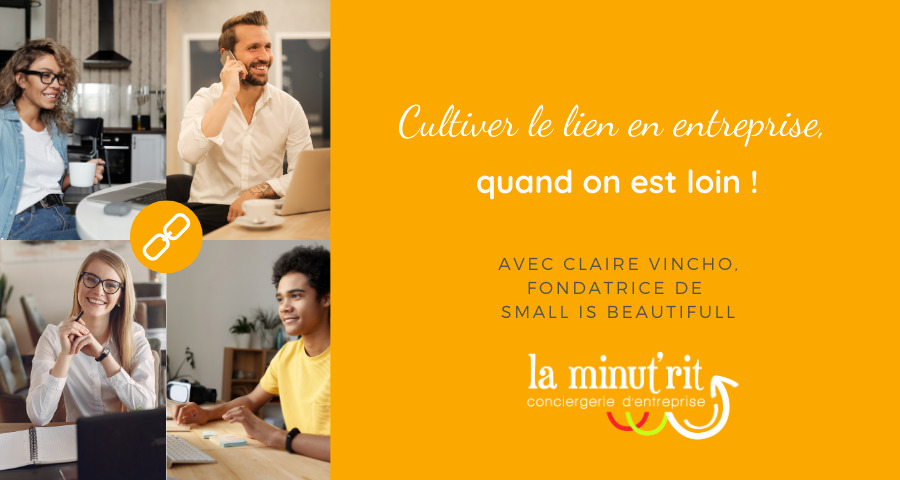 lien entreprise distance