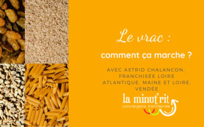 Le vrac : comment ça marche ?