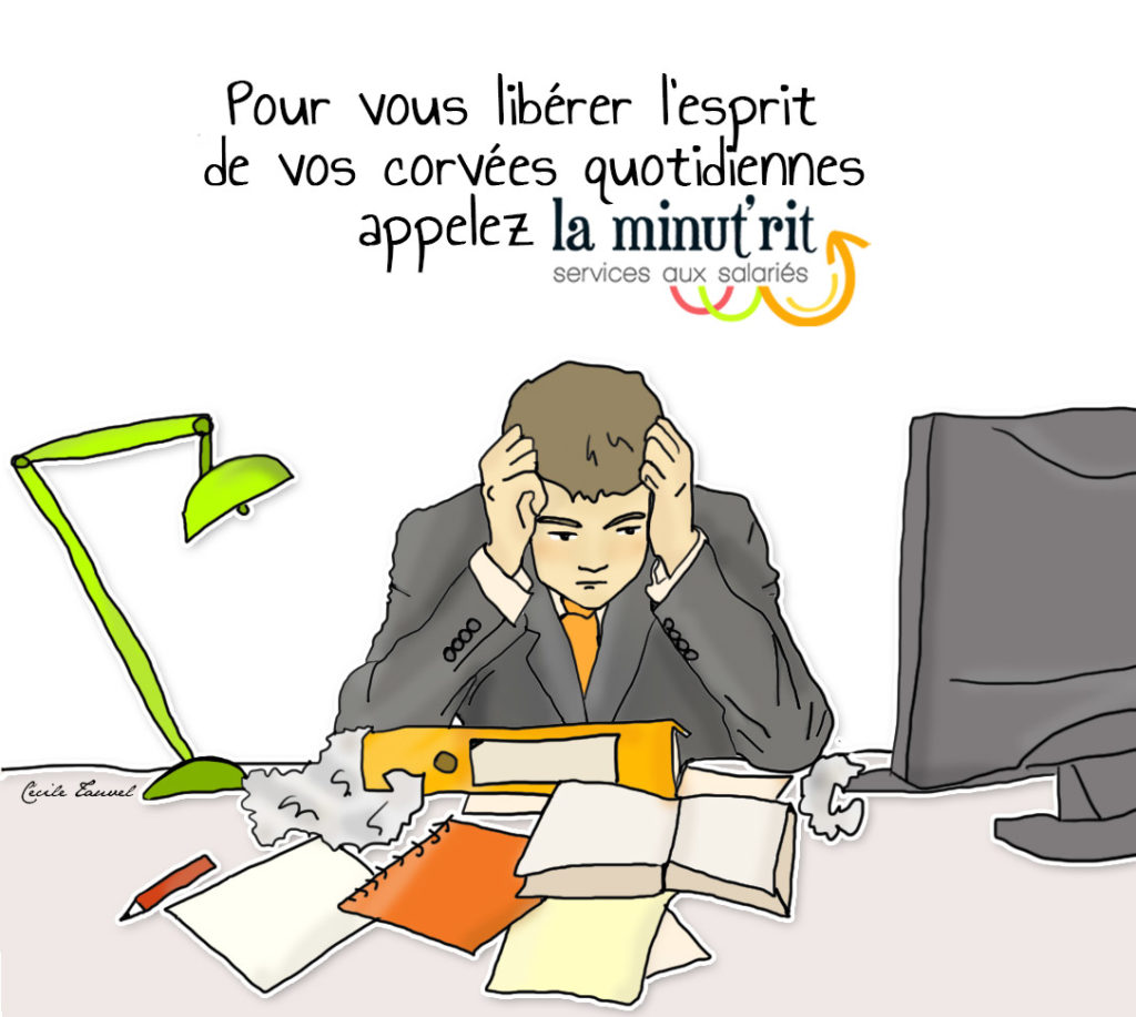 stress corvées