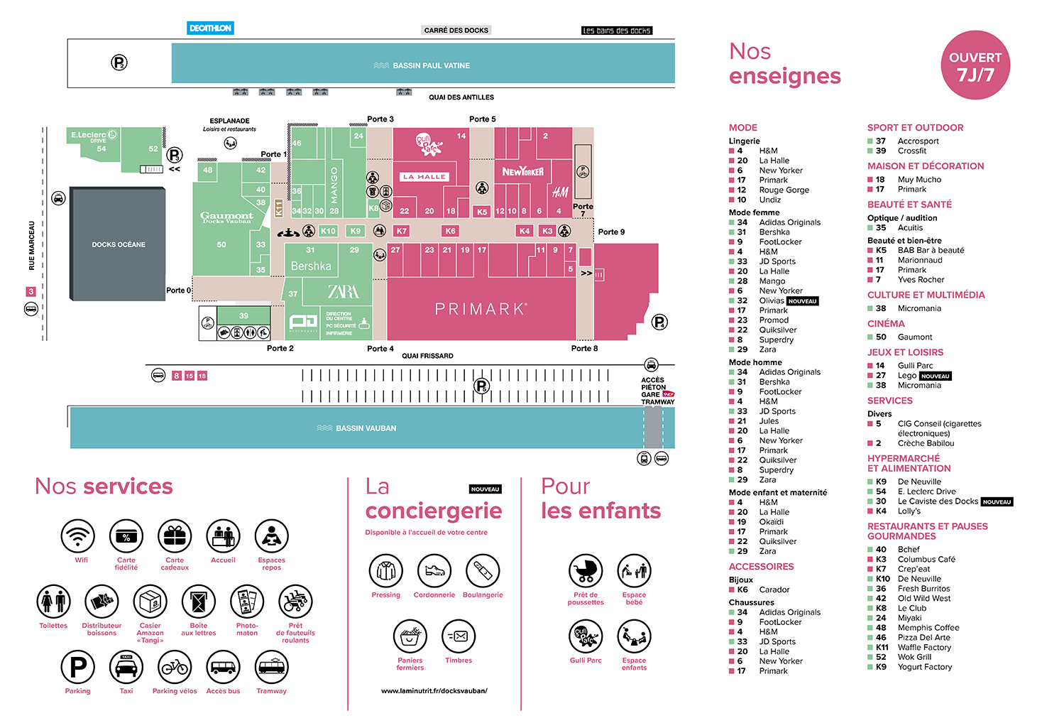 DIRECTORIES 1468x1025px plan docks vauban