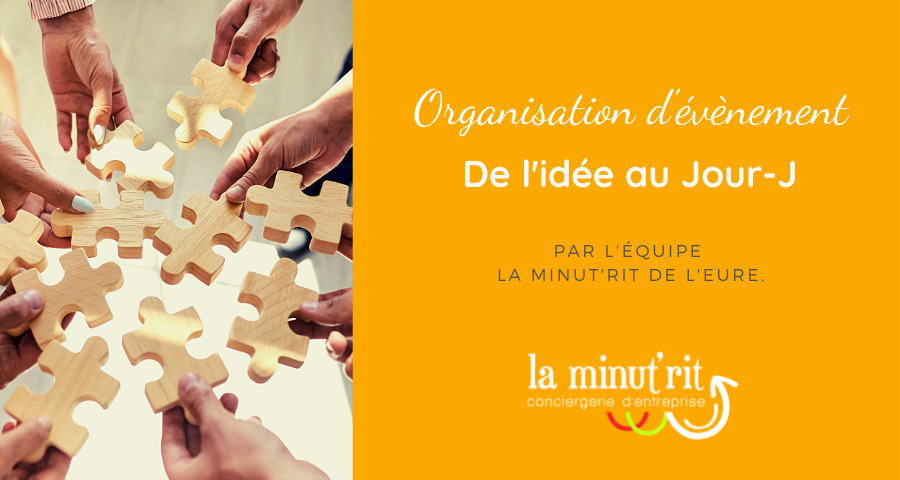 Évènement en entreprise : de l’idée au jour J