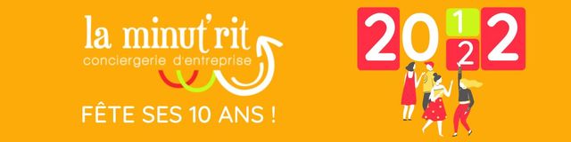 Conciergerie fête ses 10 ans