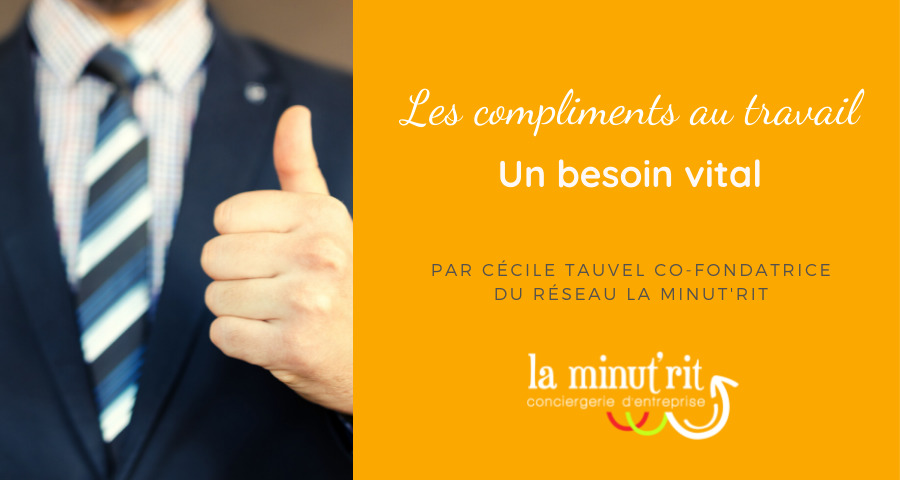 Les compliments au travail