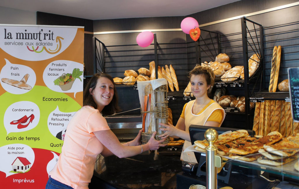 partenariat avec la boulangerie