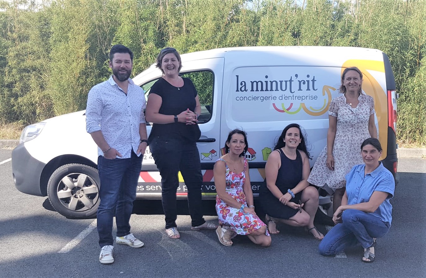 la minut'rit loire atlantique vendée nantes maine et loire conciergerie d'entreprise