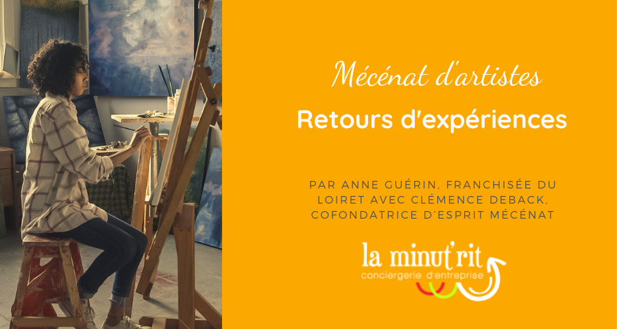 Mécénat d’artistes