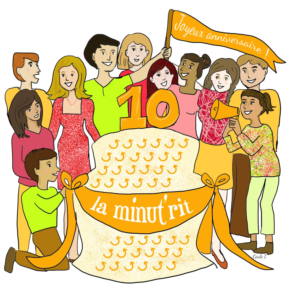 célébrer 10 ans 
