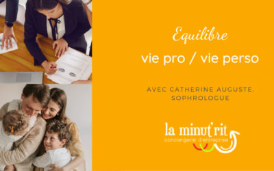 Equilibre vie pro / vie perso