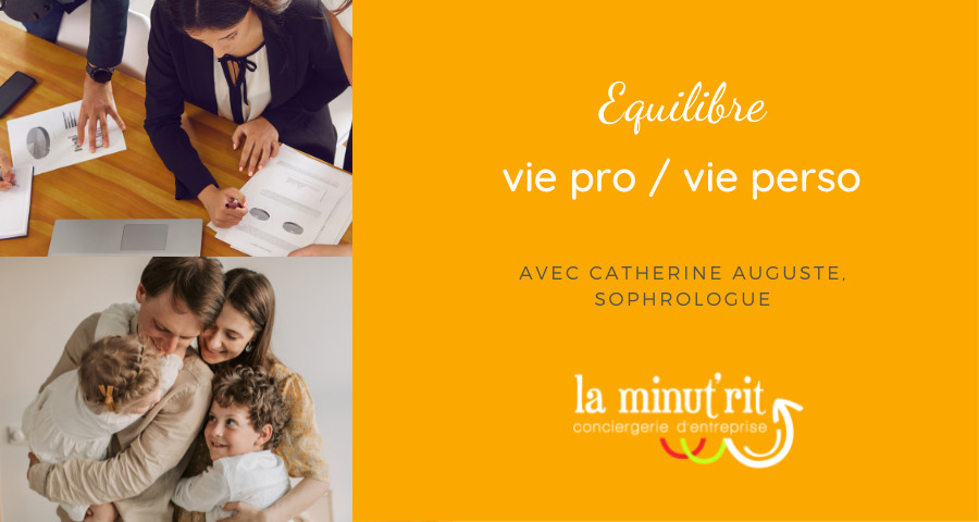 Equilibre vie pro / vie perso