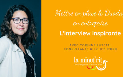 Comment mettre en place le duoday dans son entreprise ?
