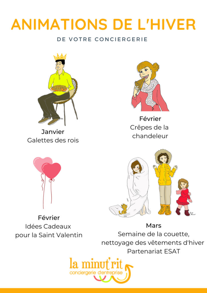 animation hiver conciergerie