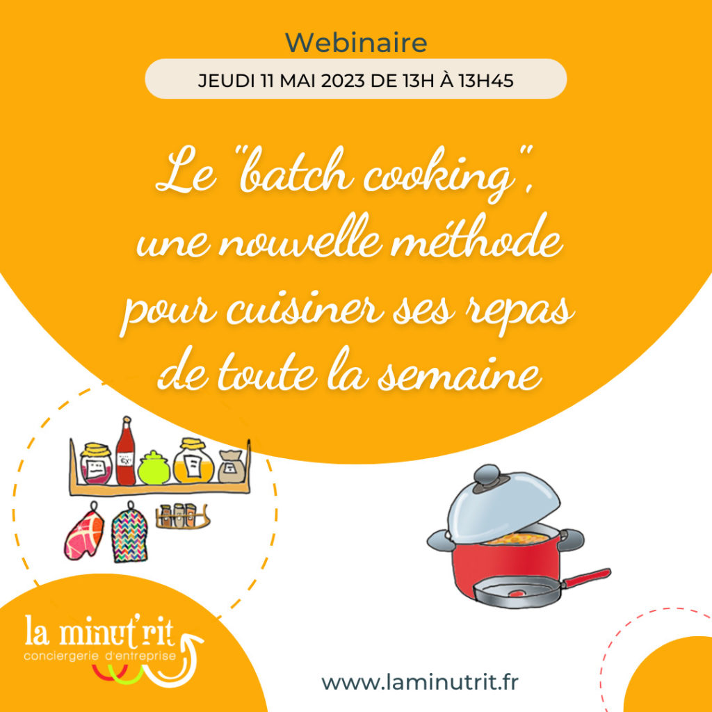 webinaire batch cooking