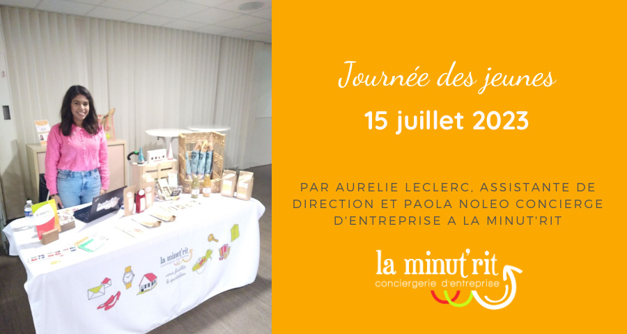 Journée des jeunes – 15 juillet 2023