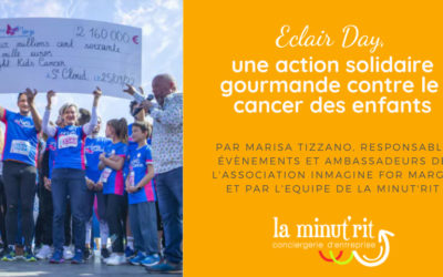 Eclair Day et Chouquette Day, deux actions solidaires gourmandes contre le cancer des enfants