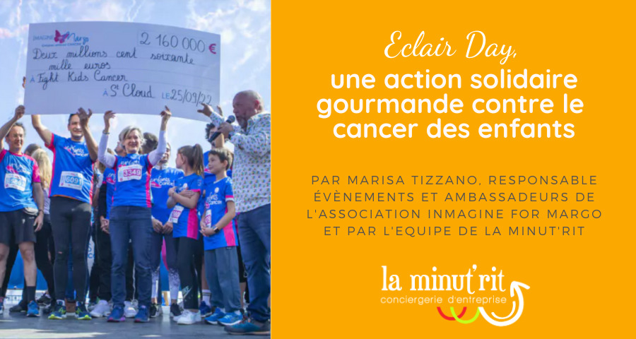 Eclair Day et Chouquette Day, deux actions solidaires gourmandes contre le cancer des enfants
