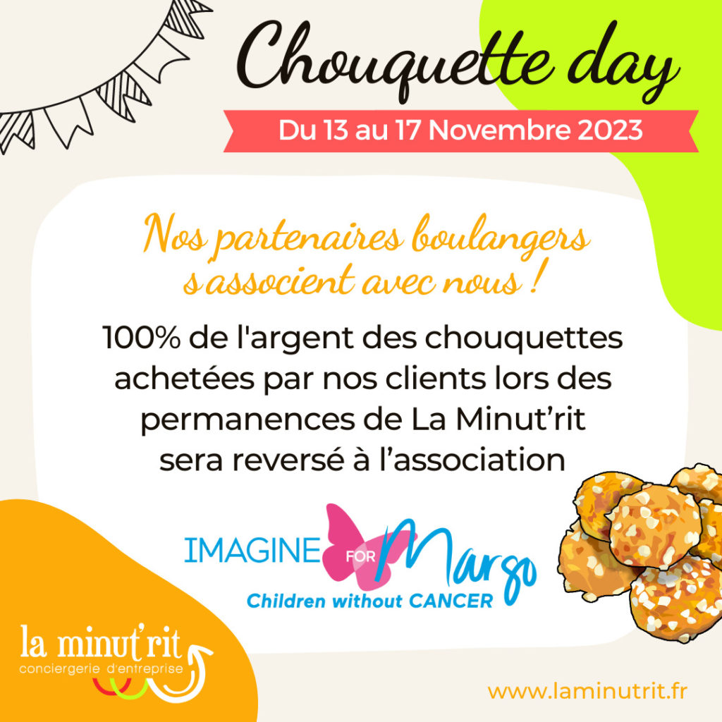 chouquette day cancer enfants imagine for margo