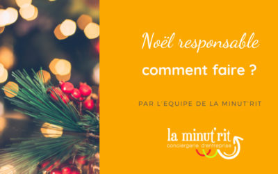 Un Noël autrement, plus responsable