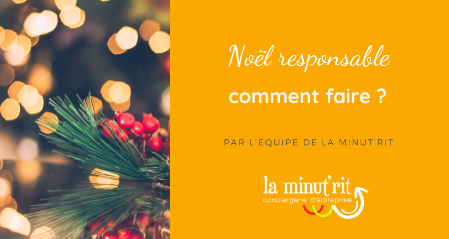 Un Noël autrement, plus responsable